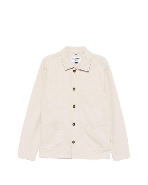 Camicia di Sebago in White da Uomo