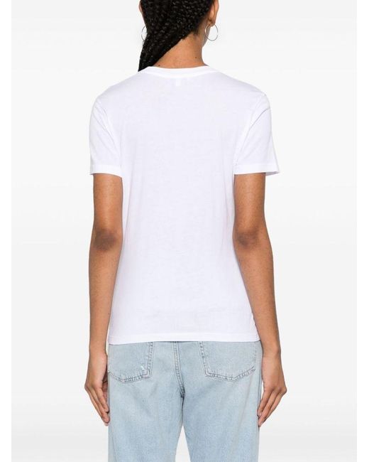 | T-shirt girocollo | female | BIANCO | S di Agolde in White