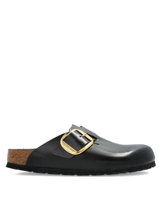 Birkenstock Black 'Boston' Clog