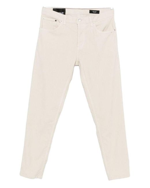 Pantaloni di Dondup in Natural da Uomo
