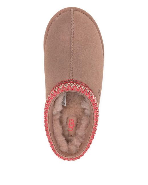 Ugg Brown Tasman Ii Slippers
