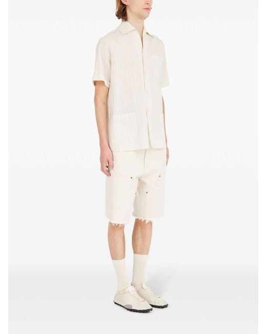 Camicia di Maison Margiela in White da Uomo