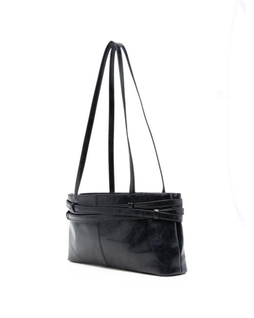 Borsa Shoulder Brocle di OSOI in Black