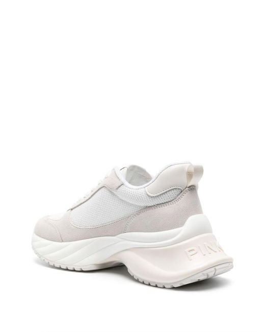 | Sneakers motivo Love Birds | female | BIANCO | 39 di Pinko in White