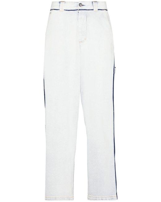 | Jeans 'Memory Of' | female | BIANCO | 27 di Maison Margiela in White