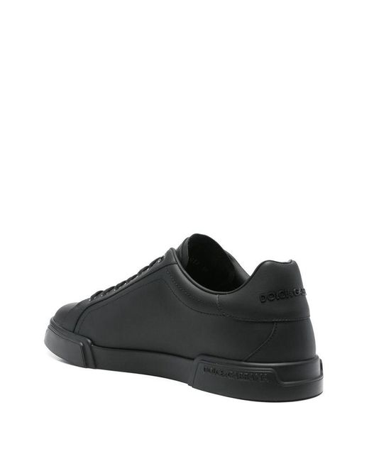 Sneakers di Dolce & Gabbana in Black da Uomo