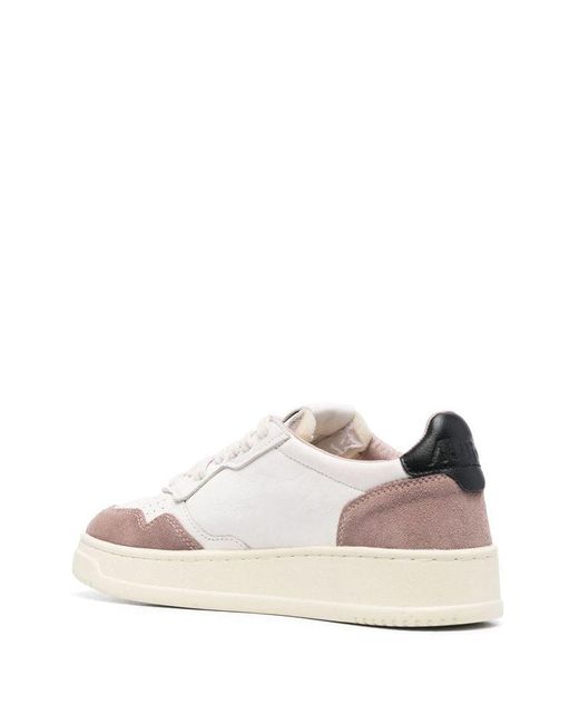 Sneakers 'Medalist' di Autry in Pink