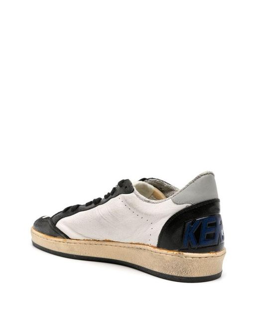 | Sneakers 'Ball Star' | male | BIANCO | 41 di Golden Goose Deluxe Brand in Black da Uomo