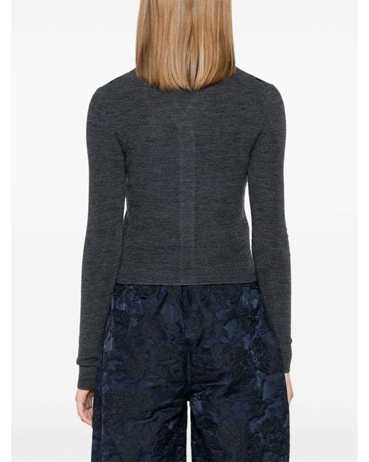 Ganni Black Sweaters