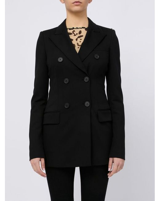 Blazer Frizzo di Sportmax in Black