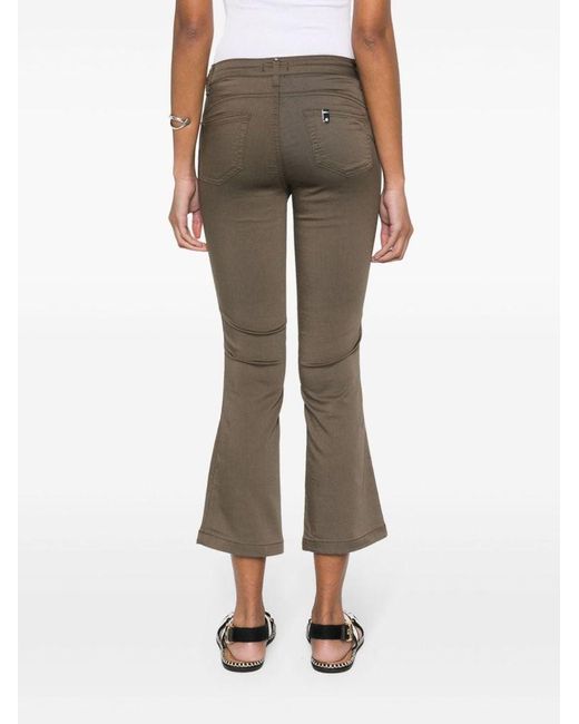 | Pantaloni design svasato | female | VERDE | 30 di Liu Jo in Gray