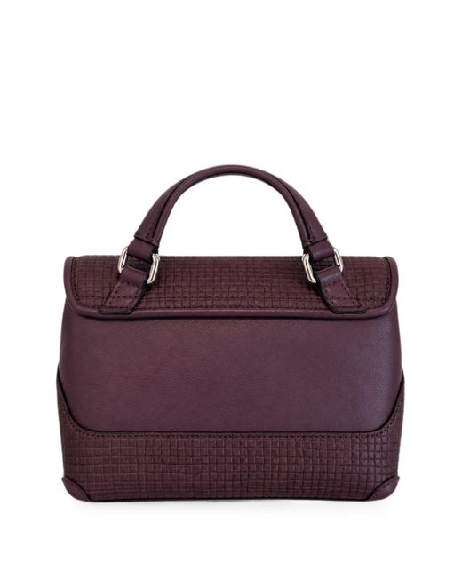 Borsa A Mano Baby Tote di Zanellato in Purple