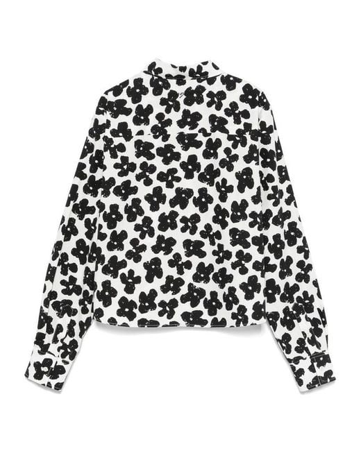 MSGM Black Shirt