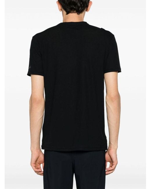 | T-shirt in cotone con logo | male | NERO | 54 di Rrd in Black da Uomo