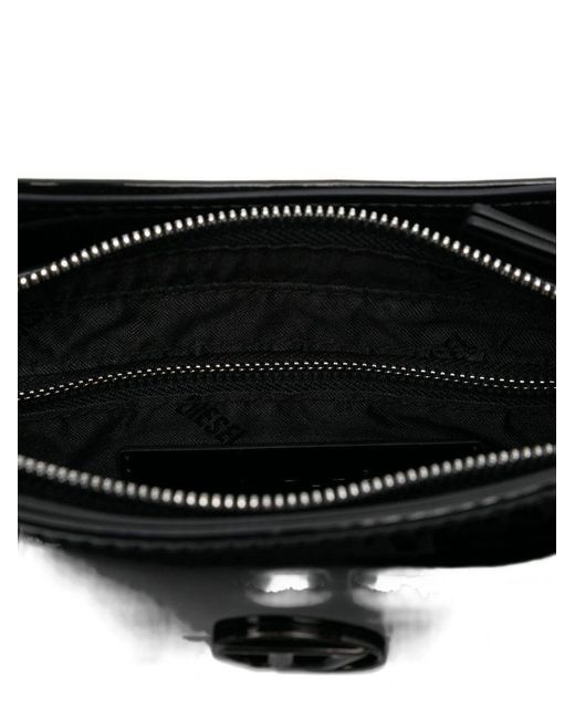 Borsa A Spalla Play di DIESEL in Black