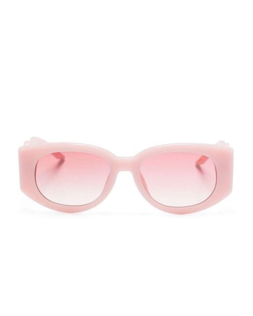 Occhiali Da Sole The Memphis di Casablanca in Pink