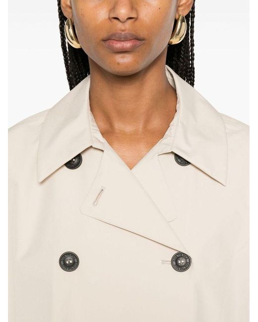 Cappotto Doppiopetto di Save The Duck in Natural