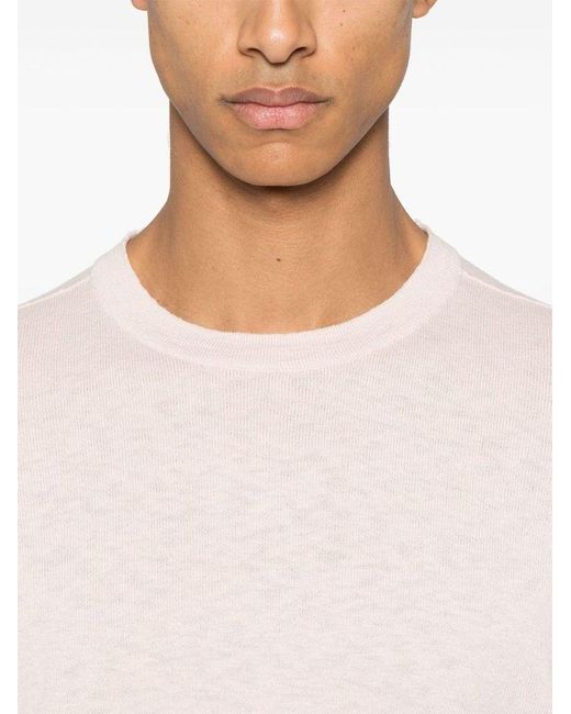 Stone Island Sweaters in Pink for Men | Lyst Stone Island Sweaters in Pink for Men | Lyst