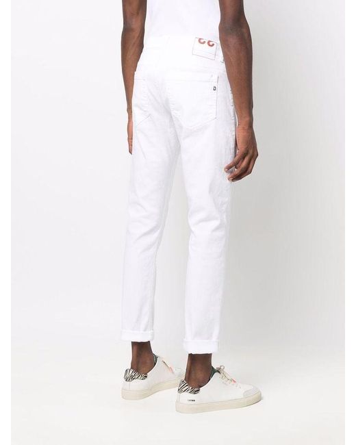 | Jeans taglio slim | male | BIANCO | 36 di Dondup in White da Uomo