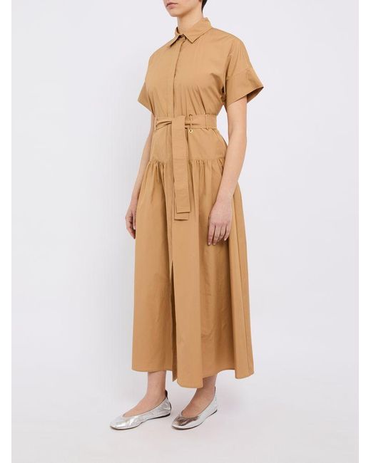 Abito Midi di Max Mara in Natural