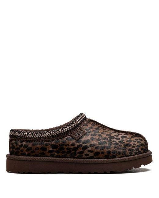Ugg Brown 'Tasman Caspian' Clogs