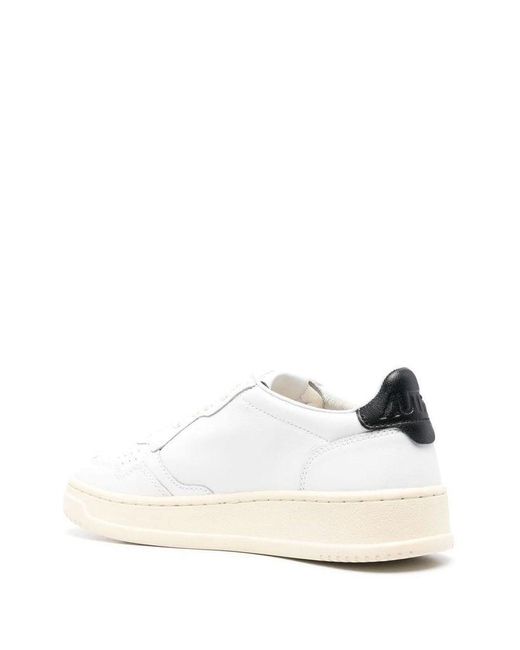 Autry White Sneakers