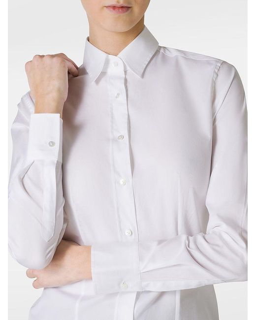 | Camicia 'Sara' | female | BIANCO | 46 di Xacus in White