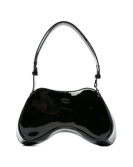Borsa A Spalla Play di DIESEL in Black