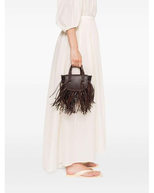 トートバッグ CUBA LAB Cuba Lab 'Habanera Fringes - Ebony' handbag Cuba Lab 'habanera Fringes - Ebony' Handbag | italist
