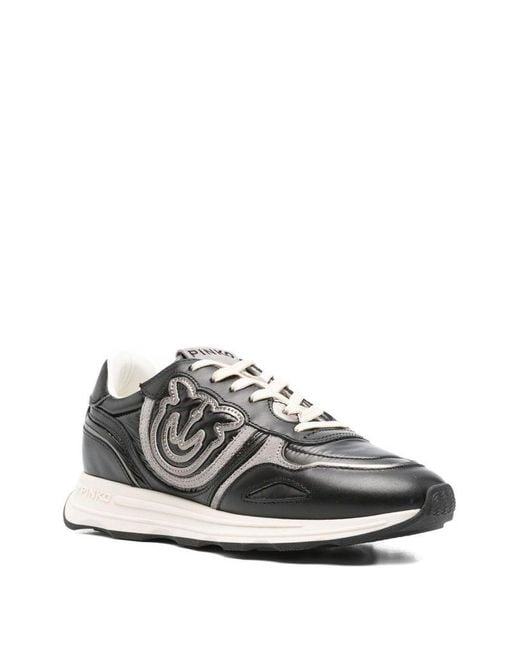 Pinko Black 'Zoe' Sneakers