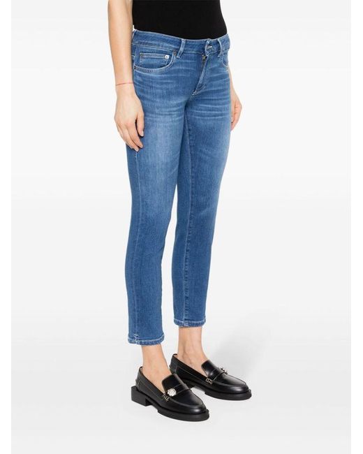 | Jeans skinny | female | BLU | 31 di Dondup in Blue