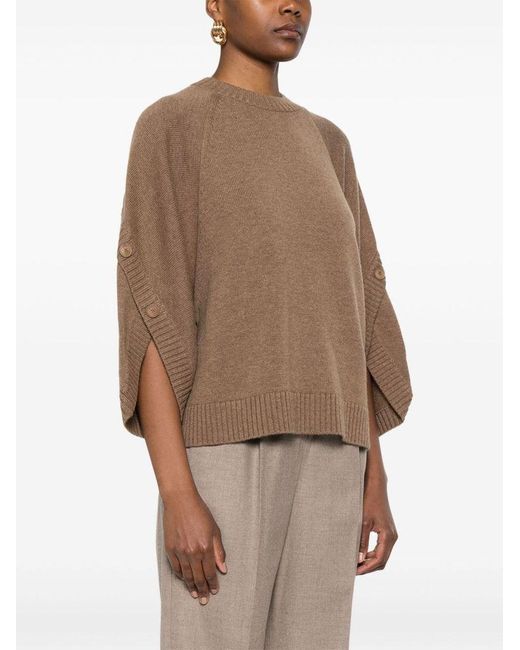 Max Mara Brown 'Ampex' Sweater