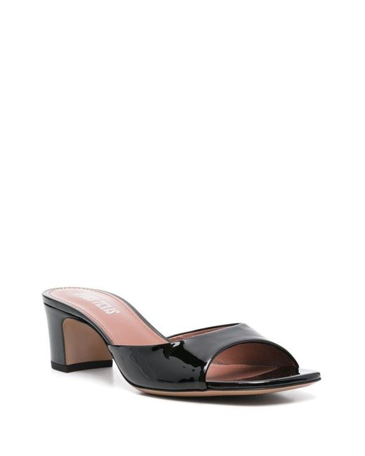 Mules Lara 50Mm di Paris Texas in Black