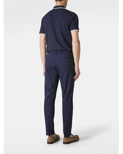 | Pantaloni con cintura | male | BLU | 52 di White Sand in Blue da Uomo