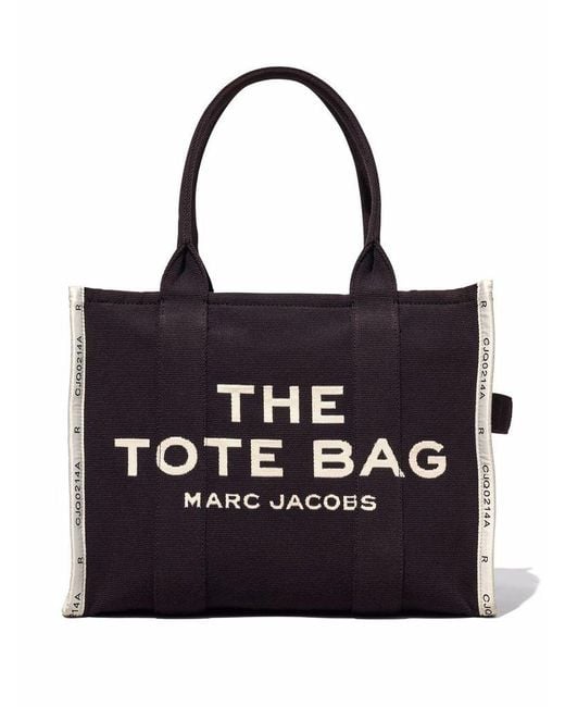 | Borsa grande 'The Jacquard tote bag' in cotone | female | NERO | UNI di Marc Jacobs in Black