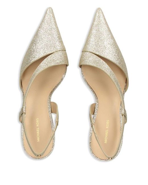 Pumps di Michael Kors in Metallic