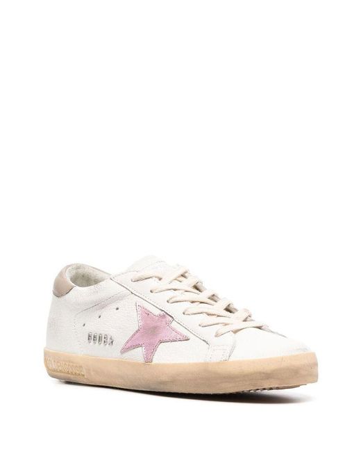 | Sneaker 'Super-Star' | female | BIANCO | 36 di Golden Goose Deluxe Brand in White