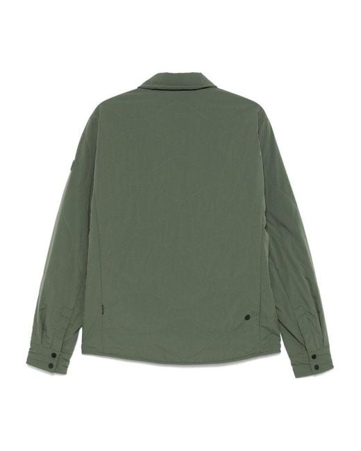 Giacca Salvia Con Zip di Save The Duck in Green da Uomo