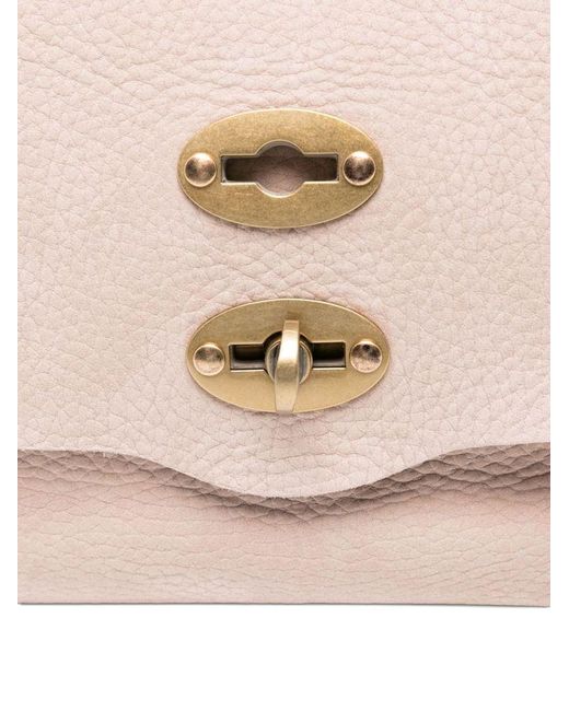 Borsa Tote 'Baby Postina' di Zanellato in Pink