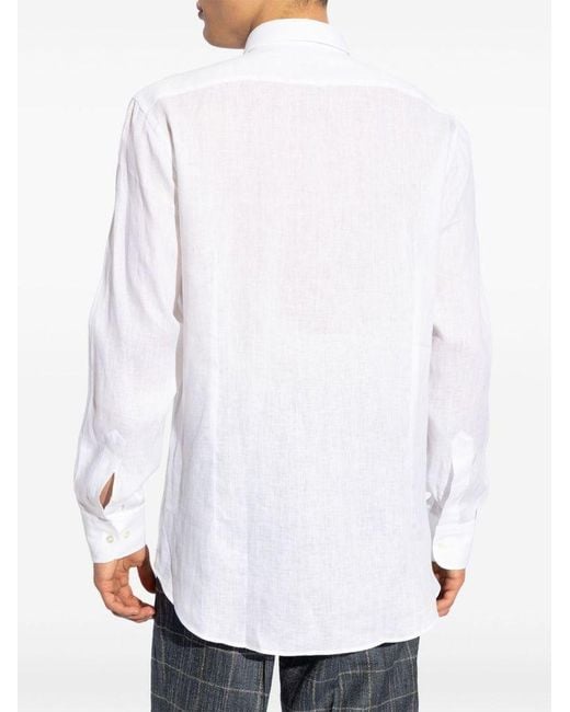 Etro White Shirts for men