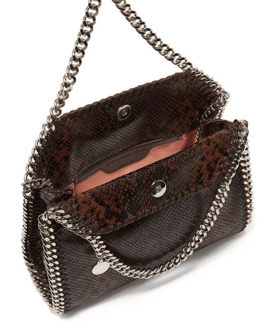 Stella McCartney Brown 'falabella' Tote Bag