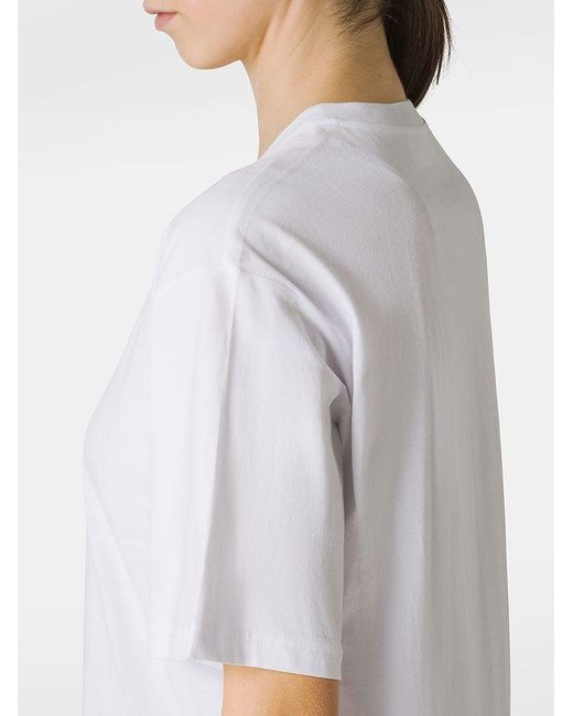 | T-shirt Eremi in puro cotone | female | BIANCO | S di Sportmax in White