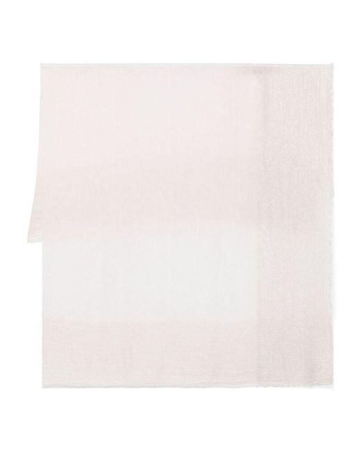 Sciarpa Clary di Faliero Sarti in Pink