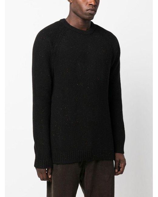 Maglione Girocollo Con Patch Logo di Carhartt in Black da Uomo