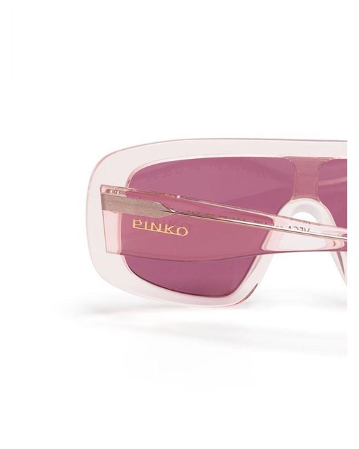 Occhiali Da Sole Modello di Pinko in Pink