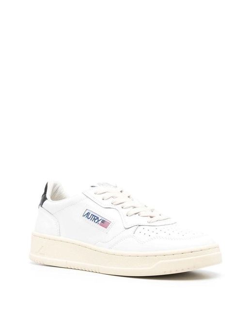 Autry White Sneakers