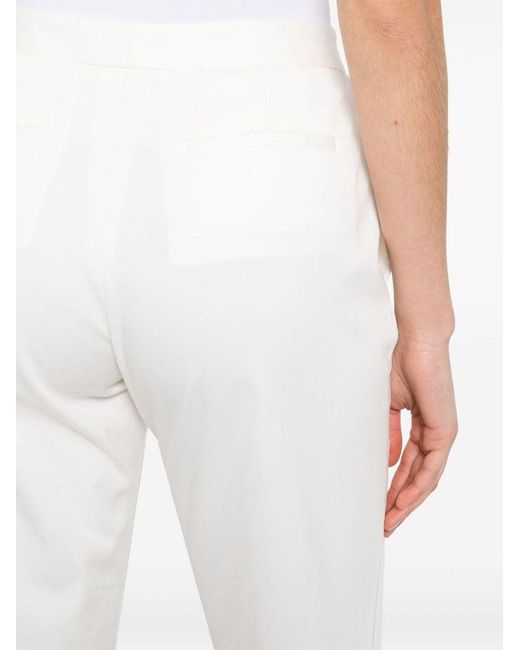| Pantaloni vita alta | female | BIANCO | 48 di Fabiana Filippi in White