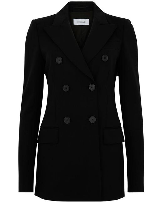 Blazer Frizzo di Sportmax in Black
