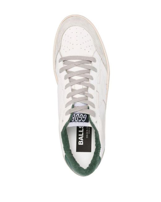 | Sneakers 'Ball Star' | male | BIANCO | 45 di Golden Goose Deluxe Brand in White da Uomo