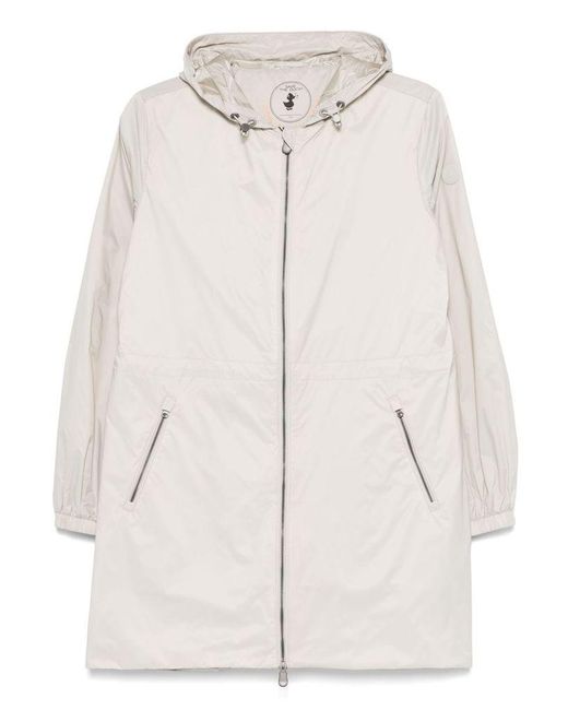 Save The Duck White Parka